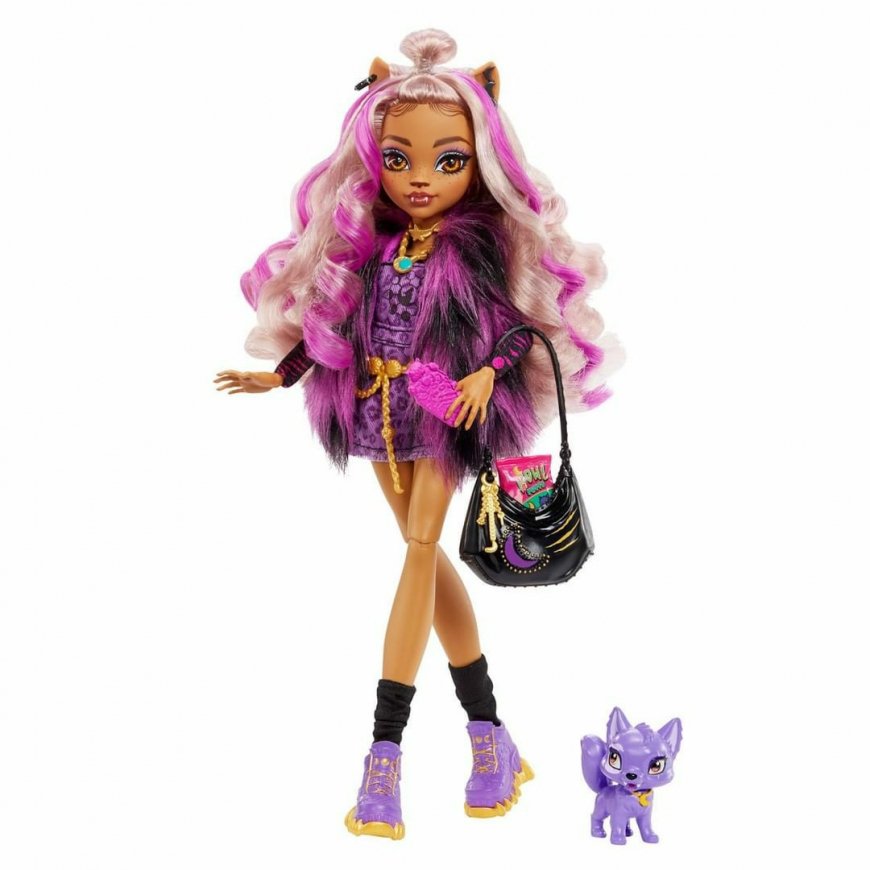 FurryDolls's tweet photo. Clawdeen (2022) https://t.co/gmd5Ywrcga