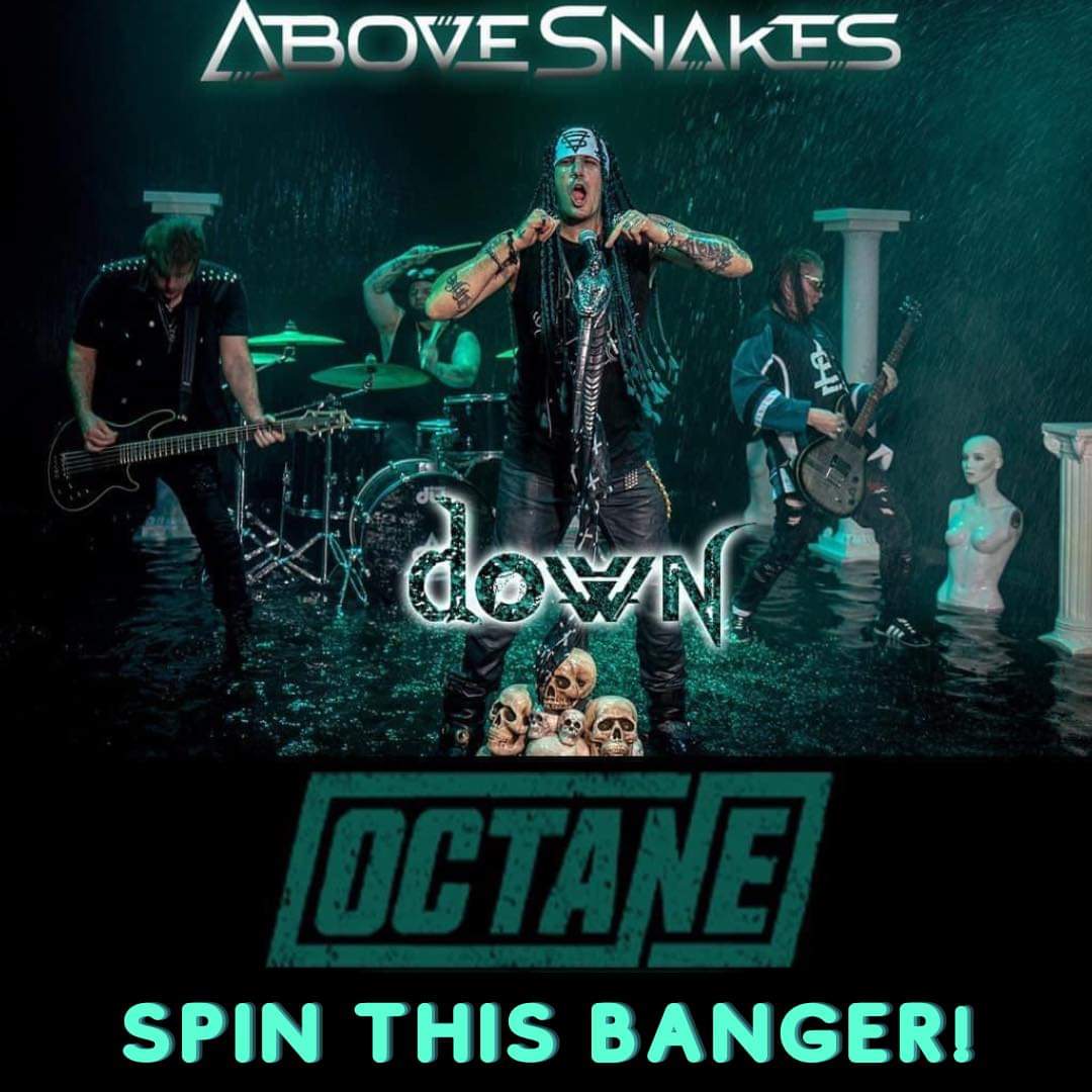 metalbaby42319's tweet photo. @SXMOctane @josemangin @CiBabs @shannongunz @jesealeeshow @Abovesnakesband
SPIN THIS BANGER! 🔥🤘🖤 LOVE THIS SONG!
#DOWN #kickassmusic #abovesnakes https://t.co/asWyYkdTjJ