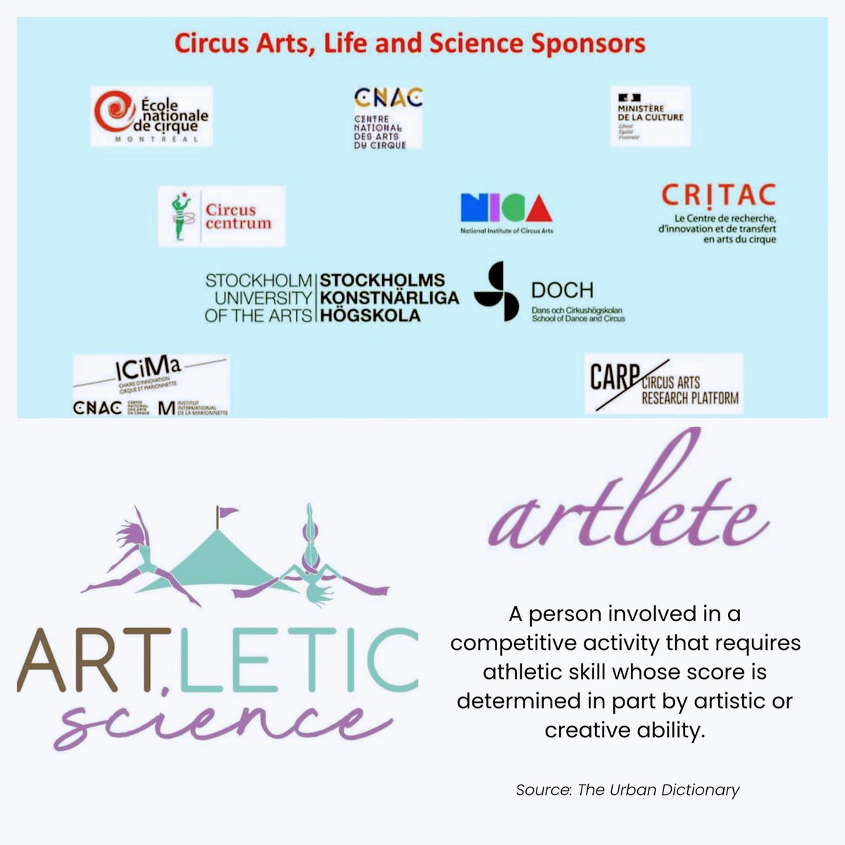 Dedicated new bilingual journal for Circus: Arts, Life and Science. Non-profit,peer-reviewed,open-access, disseminating cutting-edge research &amp; promoting diverse practices across disciplinary boundaries
Call papers for next issue,themed 'Emergence' Nov 1🤡 journals.publishing.umich.edu/circus/site/cf…
