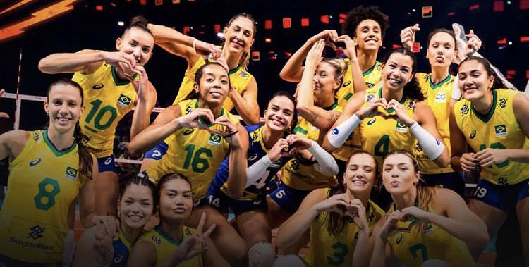 Brasil não segura Sérvia e perde a 1ª no Mundial de Vôlei