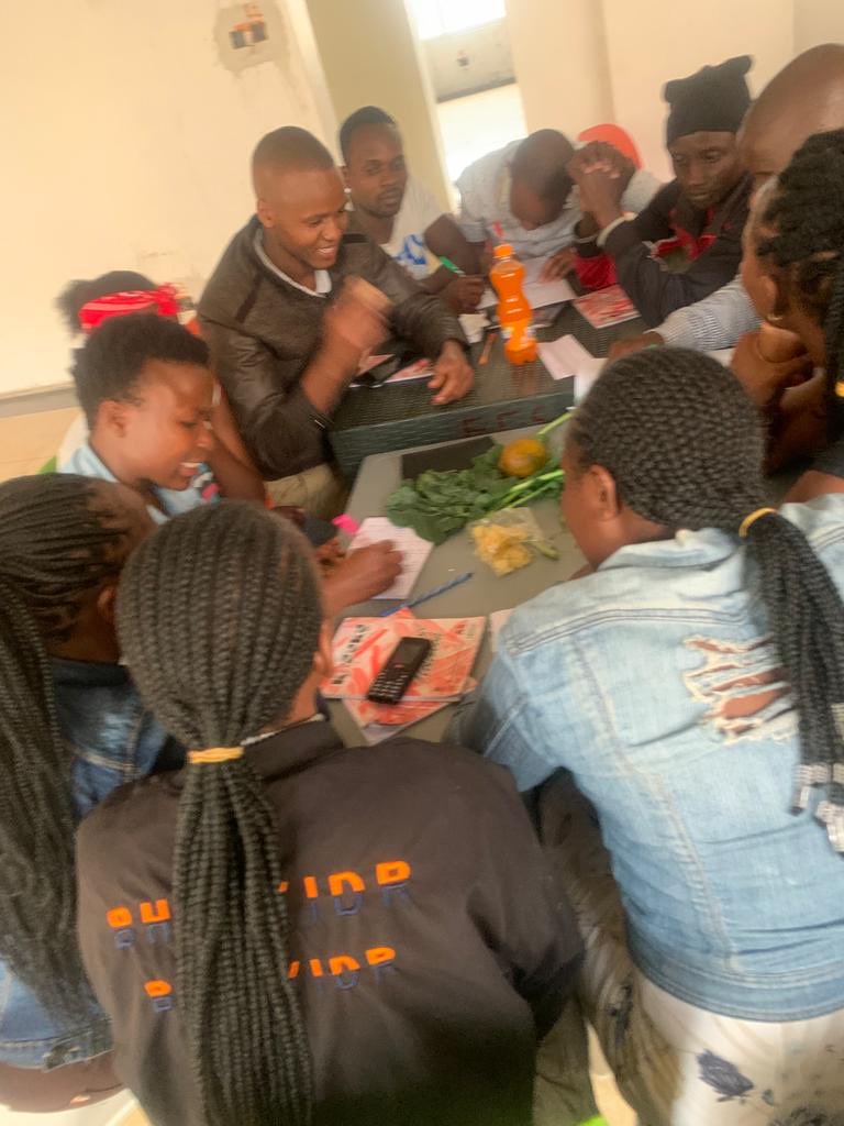 Today, port health services JKIA trained food handlers on food and personal hygiene during the Global hand washing day! ⁦<a href="/MOH_Kenya/">Ministry of Health</a>⁩