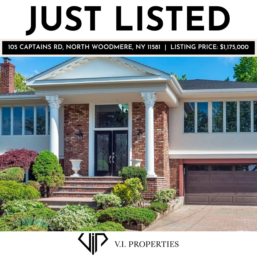 VIPropertiesNY's tweet image. #JustListed! Exquisite high ranch home. Breathtaking water views, five-bedroom, three-bathroom layout and high-end finishes make this property a must-see for those who prefer the finer things in life. 
Don't miss out on this amazing opportunity!

#VIProperties #ForSale #Woodmere