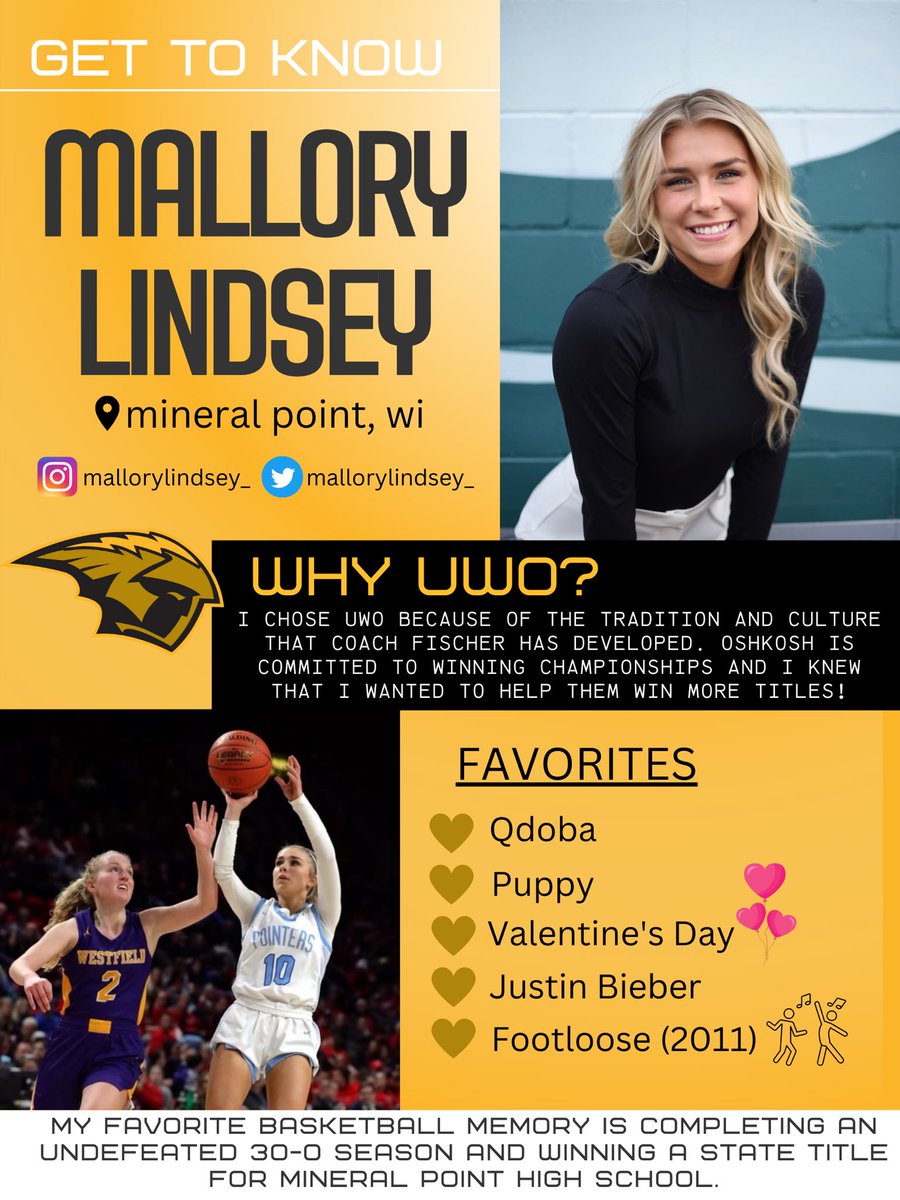 UW-Oshkosh Women’s Basketball tweet media