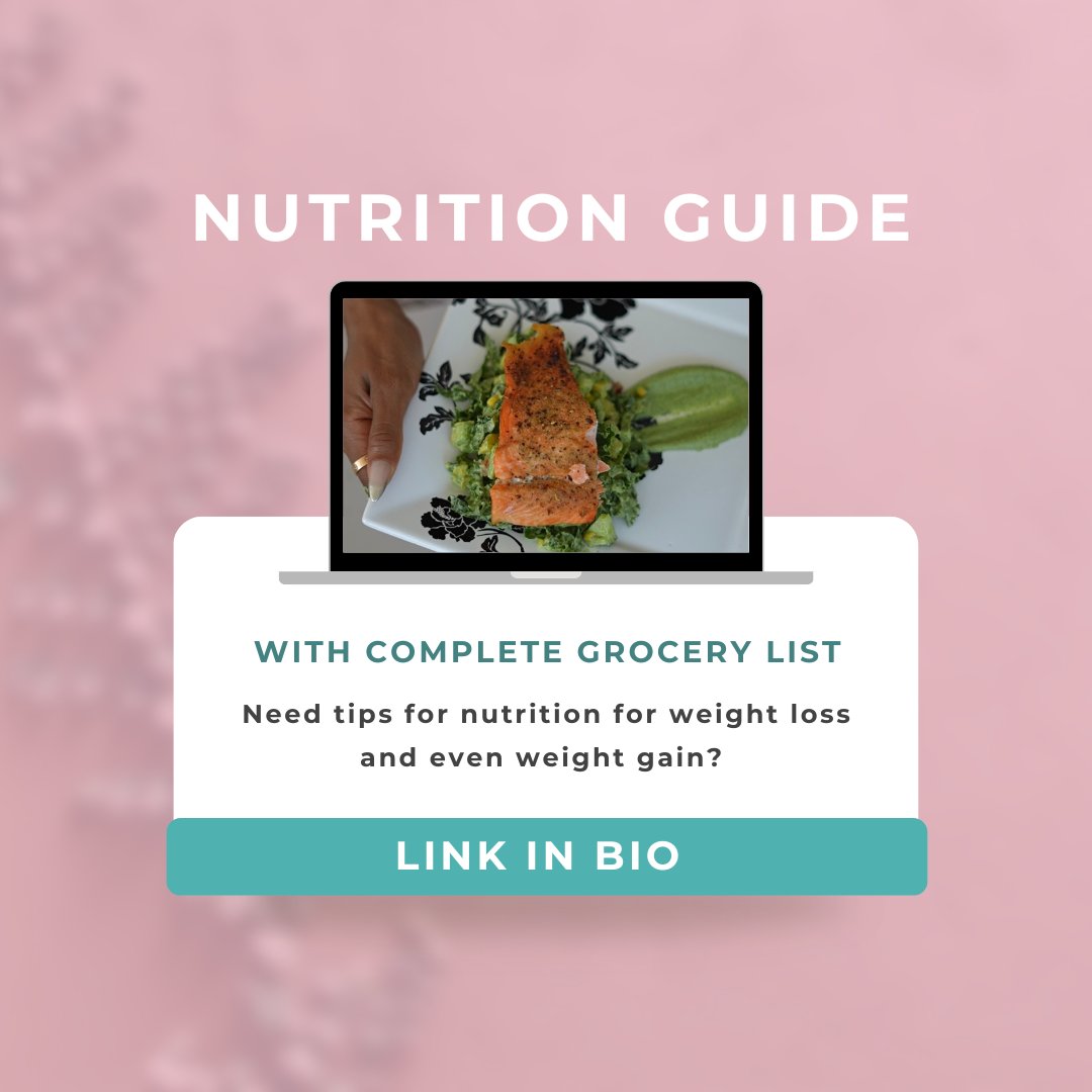 drrobinb's tweet image. Need tips for nutrition for weight loss and even weight gain? Use the link in the bio to get my nutritional guide✨