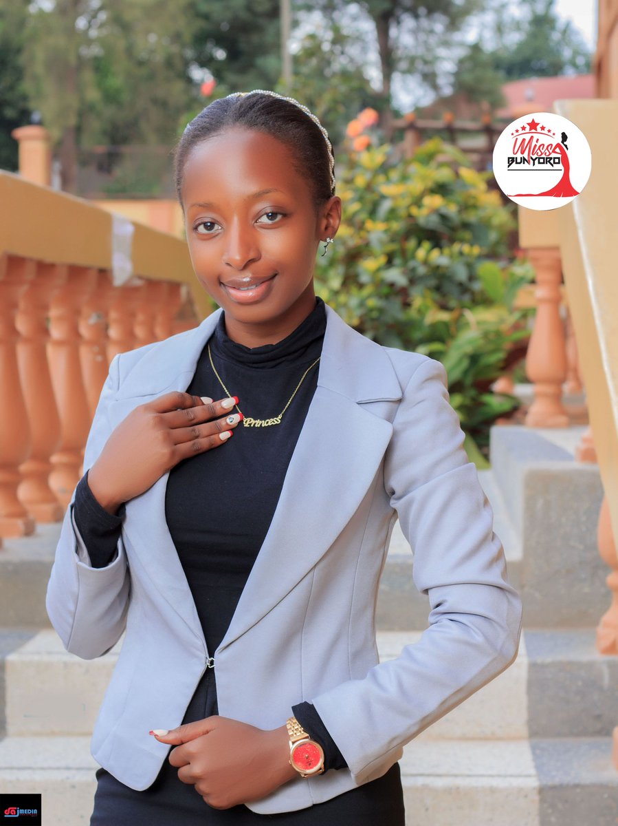 Vote for her....#missbunyoro22