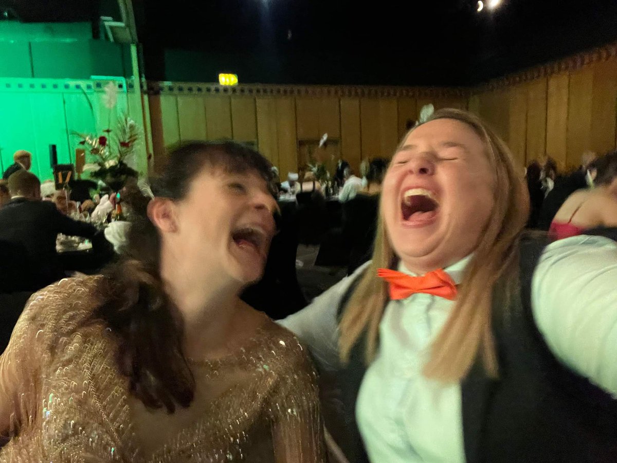 ashleighchappo's tweet photo. Roaring like it's 1920 #GNAAS20 https://t.co/yp3wOL5Hn0
