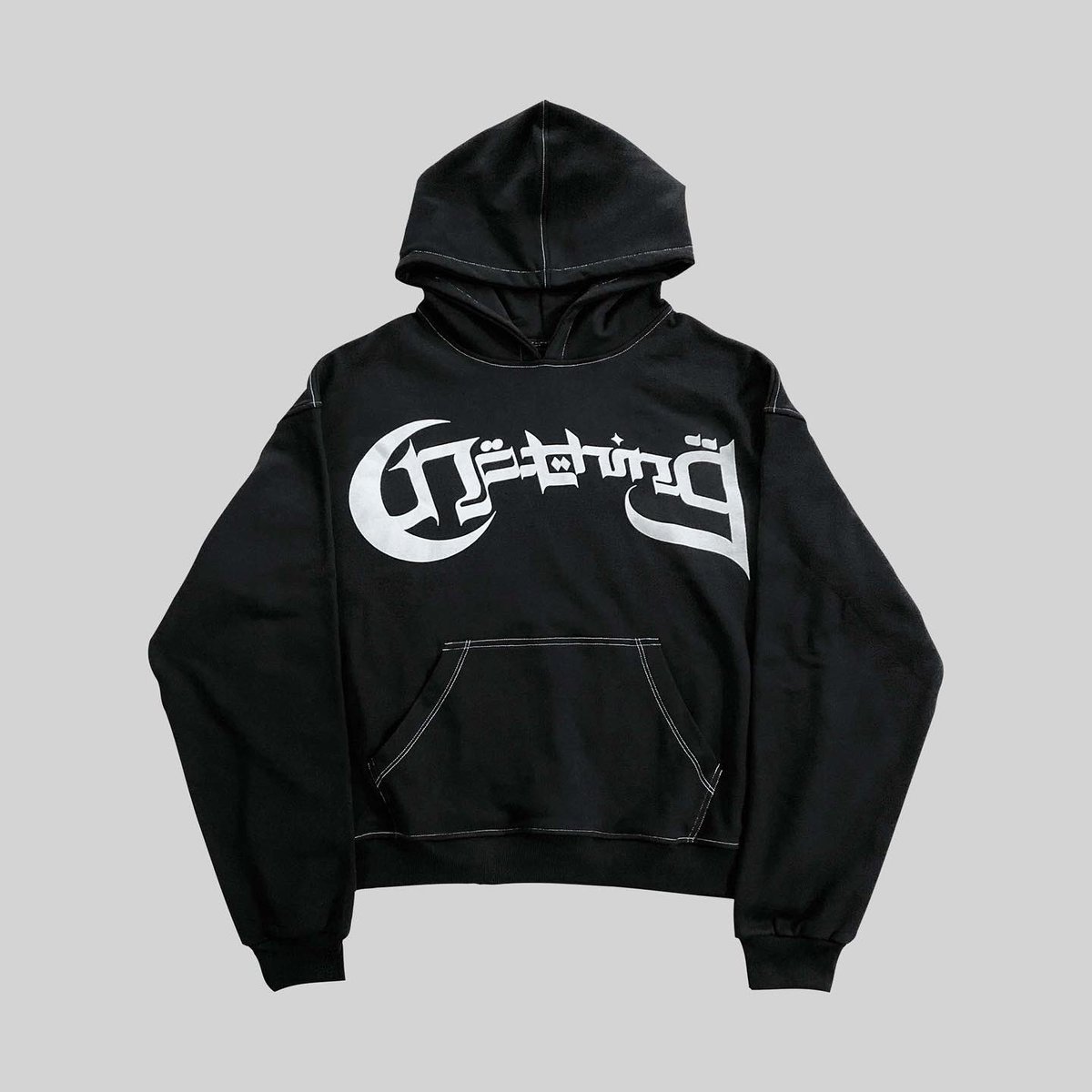 nothing_usa's tweet photo. ECLIPSE hoodies &amp; contrast stitch tees will be available one more time tomorrow @ 7:00 PM ET

After an influx of requests, I am re-releasing our fullzip, contrast
stitch pullover, &amp; contrast stitch Eclipse tees

*THE FIRST 10 HOODIE ORDERS WILL COME WITH A FREE ECLIPSE BALACLAVA https://t.co/rJETFc7oma