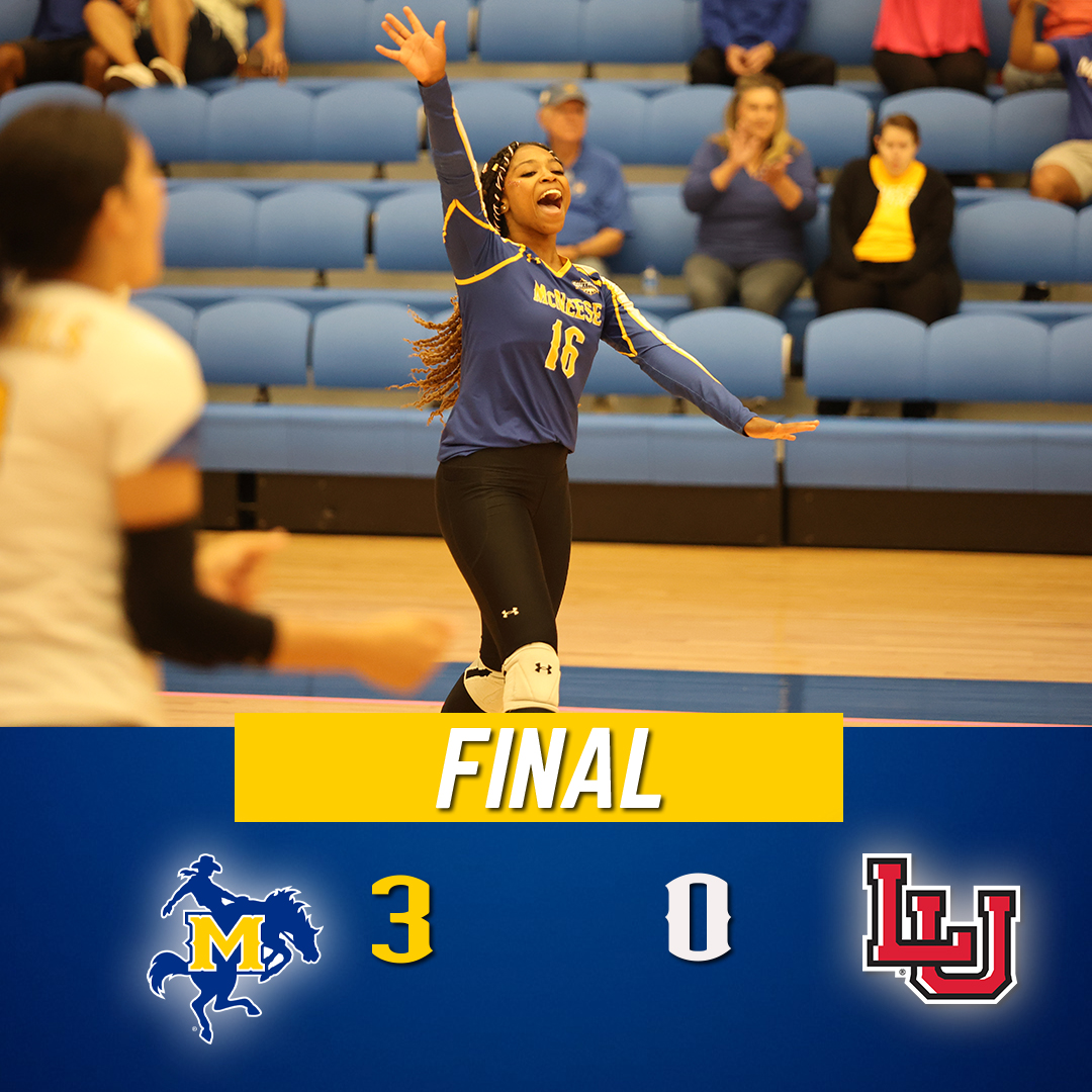 McNeese Volleyball tweet media