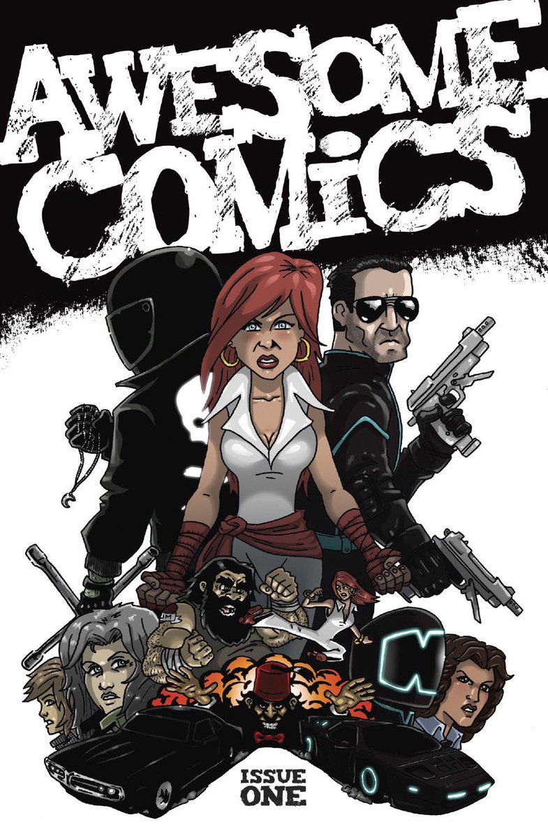 BAM Comic Zine Art Fair tweet media