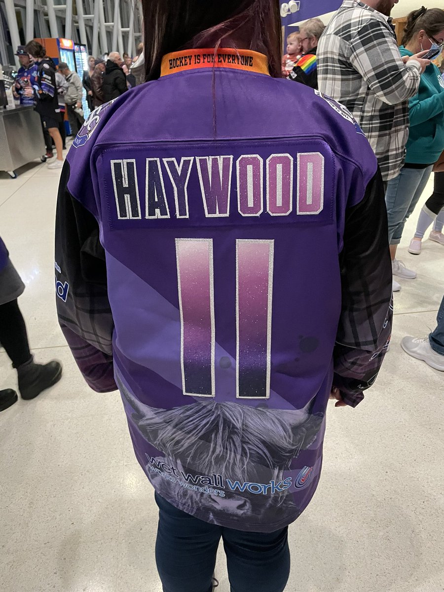 Thanks to <a href="/LesleyBalmer/">Lesley Balmer</a> for my <a href="/MattHaywood11/">Matt Haywood</a> shirt. Great job as usual 😊