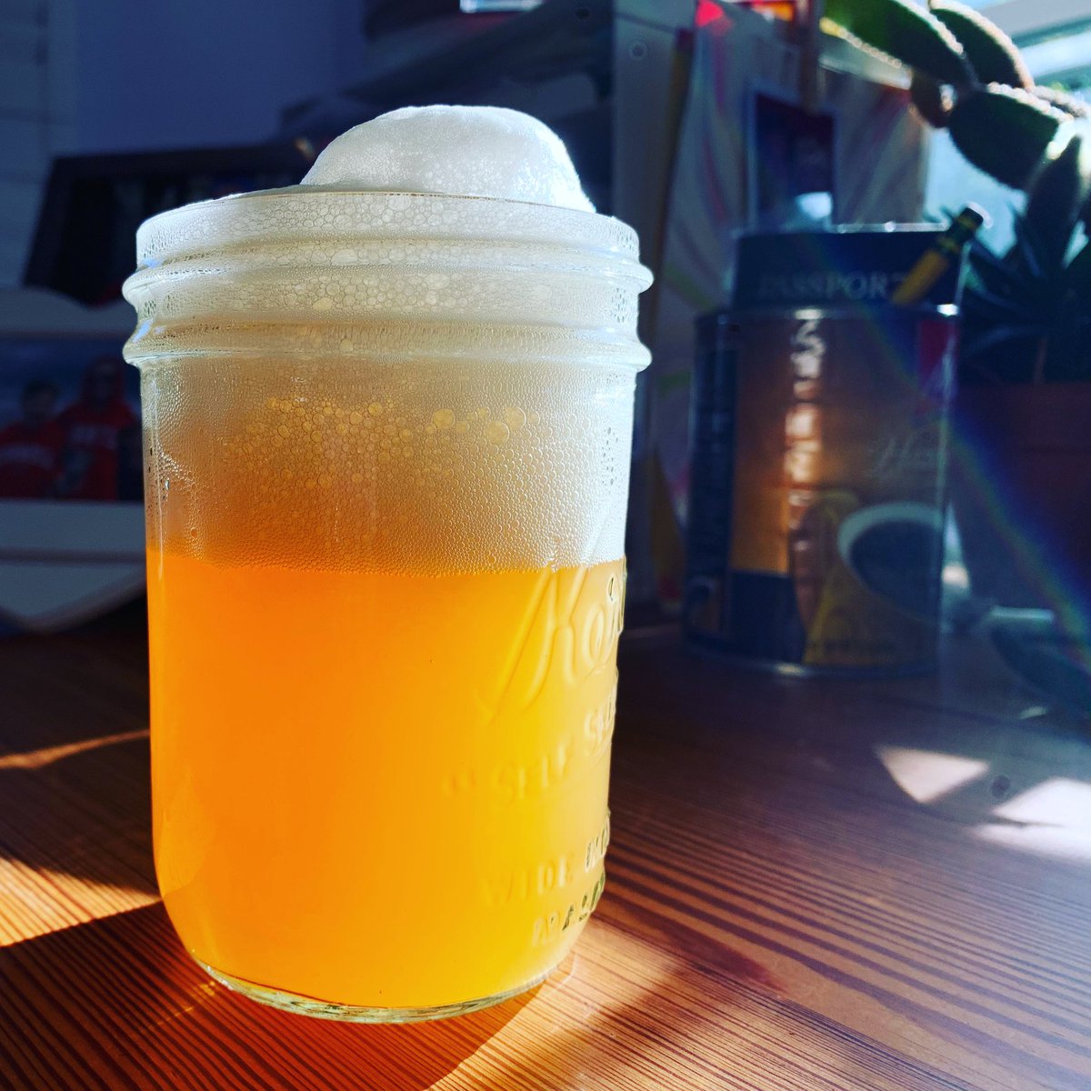 Grab some sunshine (and a little foam) while it lasts.

The Garden Bar at Puck in beautiful downtown Doylestown will be serving Sacred Vice beers and local liquor, seltzers, ciders and wines from 5-11pm.