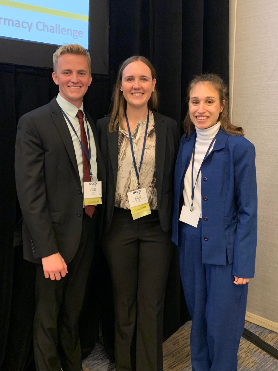 <a href="/UToledoPharmacy/">UToledoPharmacy</a> advances to the semifinal round of #CPC22! #ACCPGC22