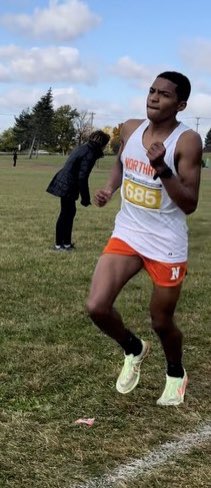 Conyer Wilson placed 3rd today at the IHSAA Regional Cross Country Championships and advances! 
Devonti Carter placed 40th and 
Chase McCarel placed 55th running good races!