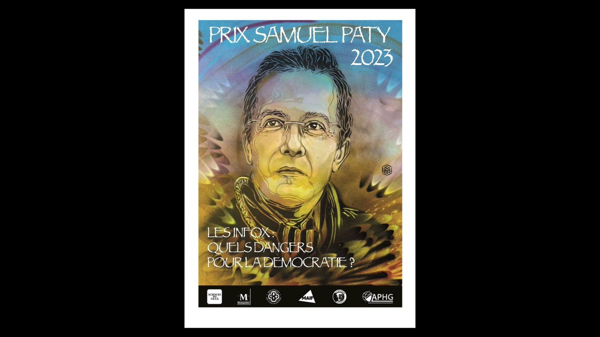 Juste et forte cérémonie de remise du Prix Samuel Paty @PSamuelPaty organisée par l'<a href="/APHG_National/">APHG</a>, en présence de sa famille et de <a href="/PapNdiaye/">Pap Ndiaye</a>.
À nous de poursuivre son combat pour les lumières de l'universalisme, d'en faire vivre les Valeurs et de les porter au plus haut 🇫🇷 !