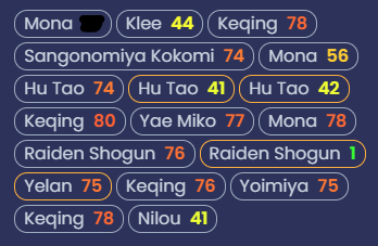 bunqing's tweet photo. keqing is the ceo of ruining my 50/50 and coming late LMAO https://t.co/GK5mBelrGj
