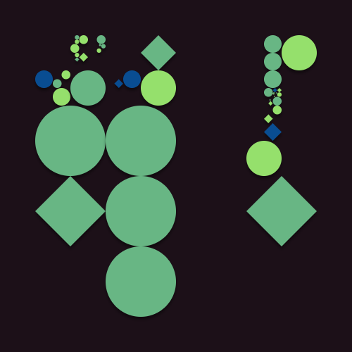 edzgou's tweet photo. Tweaked the algorithm a bit. It now recursively repeats existing patterns

#generativeart #tracery https://t.co/fjKb3Bj7Hx