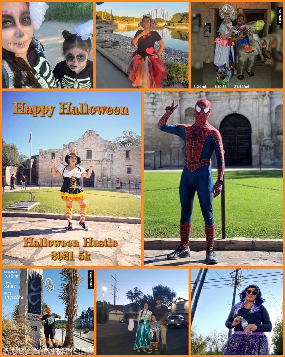 SAParksandRec's tweet photo. 🚨 IT’S TIME!🚨
Halloween Hustle 5K registration is OPEN!! 🎃👻
As part of our #GetFitSA fitness initiative, we are bringing you a free 5K and 1-mile fun run! 🧟♀️
REGISTER HERE! ⬇️⬇️
https://t.co/Ggxgby39nr
#Halloween #HalloweenHustle #SAParksAndRec #Halloween5k #SAHalloween5k https://t.co/5zdSNtzxMl