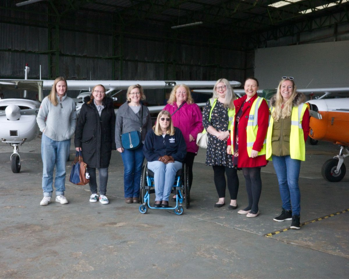It looks like our North West Regional Group had a fun social at Blackpool Airport today. They met for lunch at the Air Balloon pub and then had the opportunity to look around both Westair and <a href="/AirNavTrading/">ANT Flight Training</a> hangars.

Find out more about upcoming events ➡️bwpa.co.uk/events/