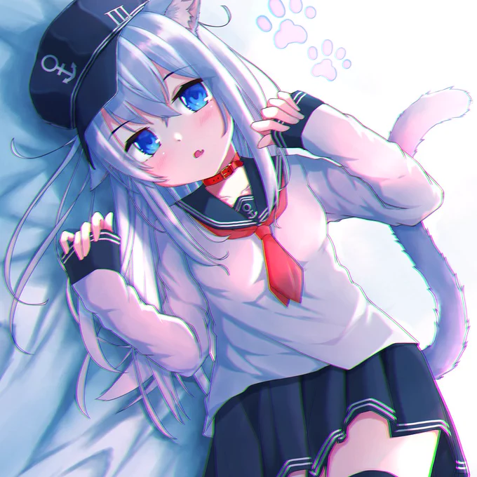 青い……か?#あなたのあお色の作品を見せてください 
