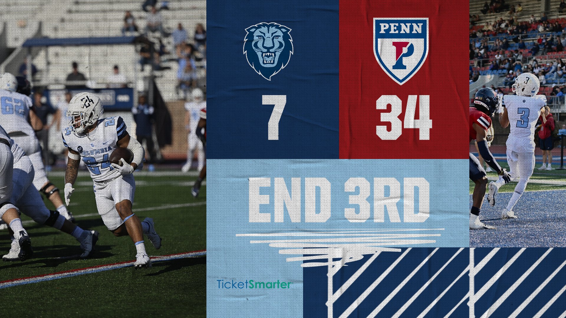 Columbia Football (CULionsFB) / Twitter