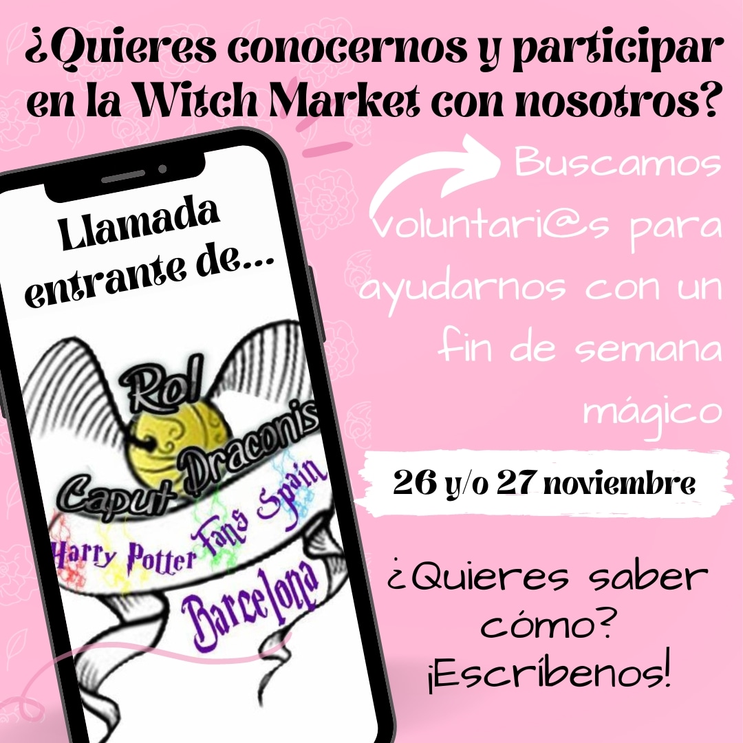 Empezando a preparar nuestra parte del evento con la mejor compañía que existe 🥰 si te gusta Harry Potter...preguntales <a href="/hpfs_bcn_cd/">Asoc. HPFS Bcn - Rol Caput Draconis</a> !!♡