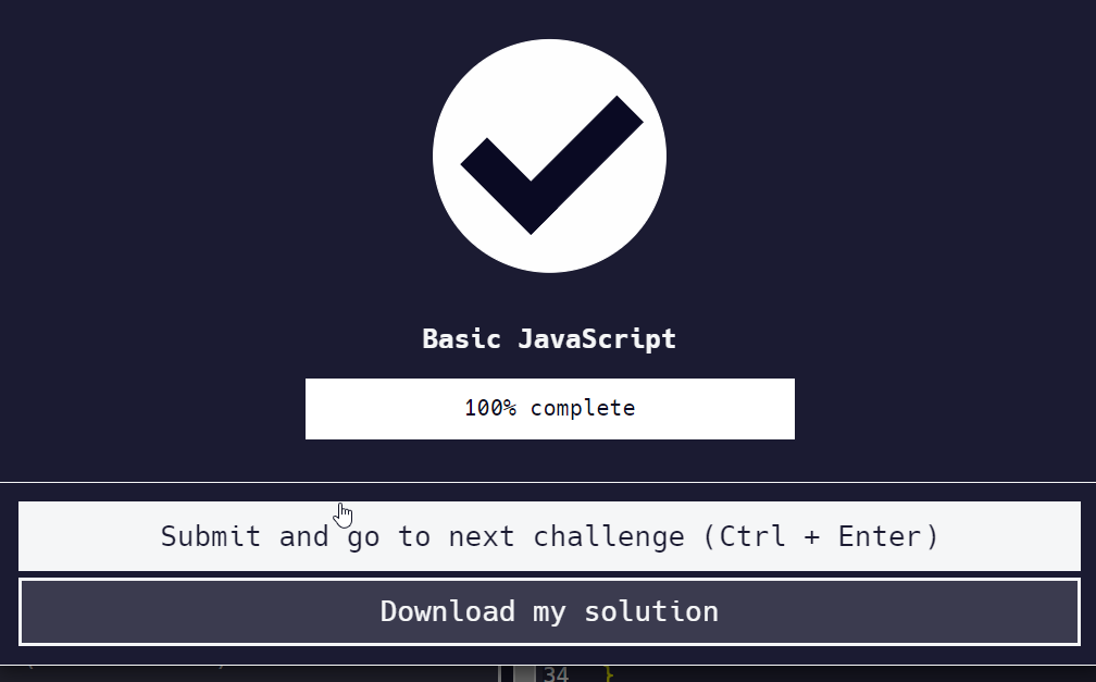 Eyobhm1's tweet photo. Day 1 of #100DaysOfCode.
I completed the basic JavaScript section on FreeCodeCamp. I also solved three questions on Codeforces. https://t.co/WkQaVIP4YU