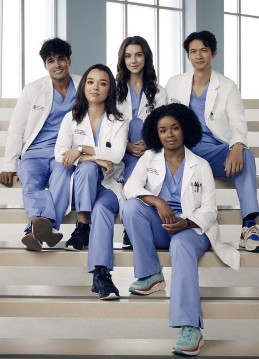The MAGIC just a little different. Millin, Adams, Griffith, Yasuda, Kwan…MAGYK! #greysanatomy #Greys <a href="/GreysABC/">Grey's Anatomy</a>