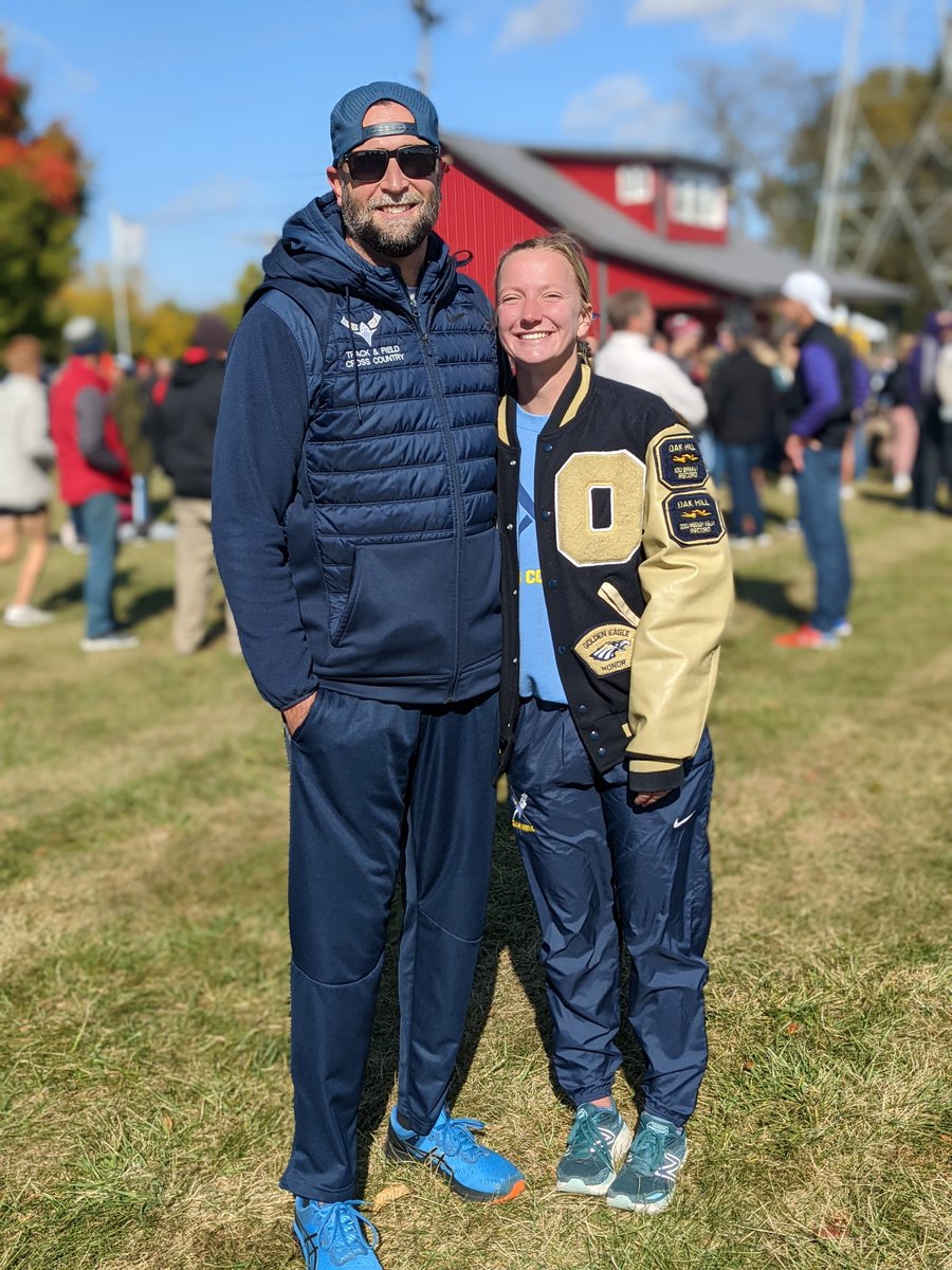 OHXC_OHTF's tweet photo. Thank you to our two Lady Eagle Seniors Emma Bledsoe &amp; Ashlyn Webb who took the line for the last time today for OHXC. We greatly appreciate both of their efforts as part of the program over their careers. Great Job Ladies!
#BeUncommon https://t.co/Gwzg8vAdJs