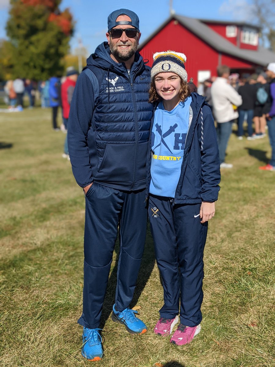 OHXC_OHTF's tweet photo. Thank you to our two Lady Eagle Seniors Emma Bledsoe &amp; Ashlyn Webb who took the line for the last time today for OHXC. We greatly appreciate both of their efforts as part of the program over their careers. Great Job Ladies!
#BeUncommon https://t.co/Gwzg8vAdJs