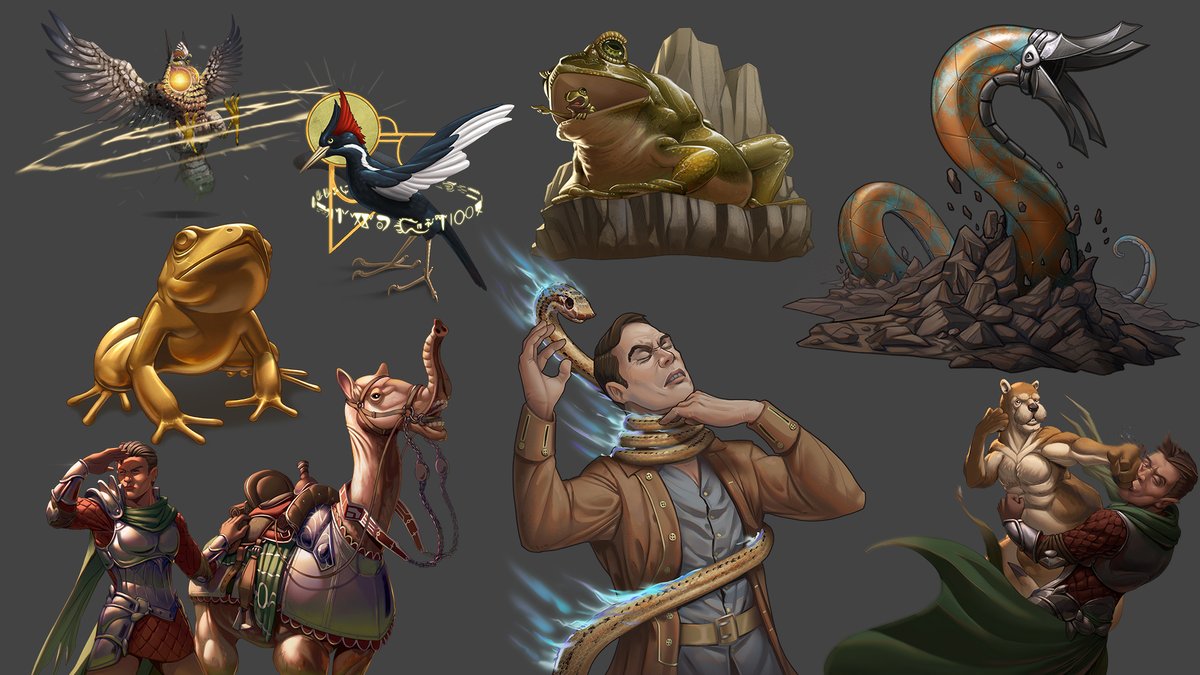 Carneiro_RPG's tweet photo. I've been working on the Extinction Book for a while now. I should post more often, so here's what I've been up to lately. https://t.co/etlhZ5muw8