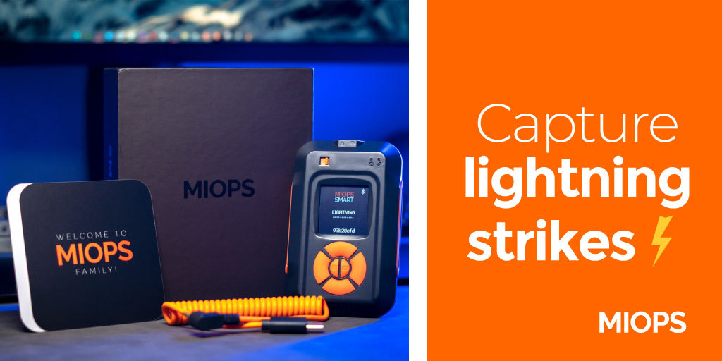 MiopsTrigger's tweet photo. Use Smart+ to take stunning lightning photos.
____
#miopstrigger #cameragear #photographygear #lightning #lightningphotography #lightningstrike https://t.co/ms89D8g2zq
