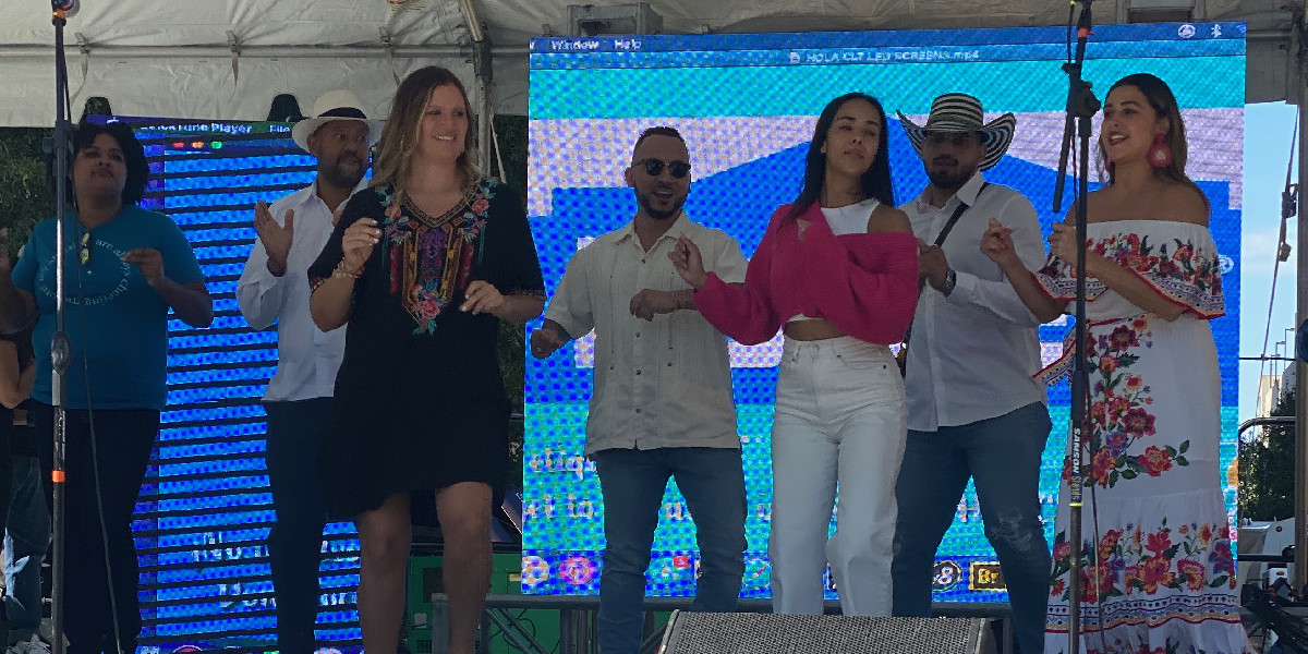Power Home Remodeling (@powerhrg) on Twitter photo 🎉 Compártelo para celebrar el Mes de la Herencia Hispana  🎉 RT to celebrate #HispanicHeritageMonth  🎉
Our employee resource group, Mi Gente, is at Charlotte's Hola festival enjoying a parade, sharing their cultures, and performing choreography created by Power people! 🎉 Compártelo para celebrar el Mes de la Herencia Hispana  🎉 RT to celebrate #HispanicHeritageMonth  🎉
Our employee resource group, Mi Gente, is at Charlotte's Hola festival enjoying a parade, sharing their cultures, and performing choreography created by Power people!