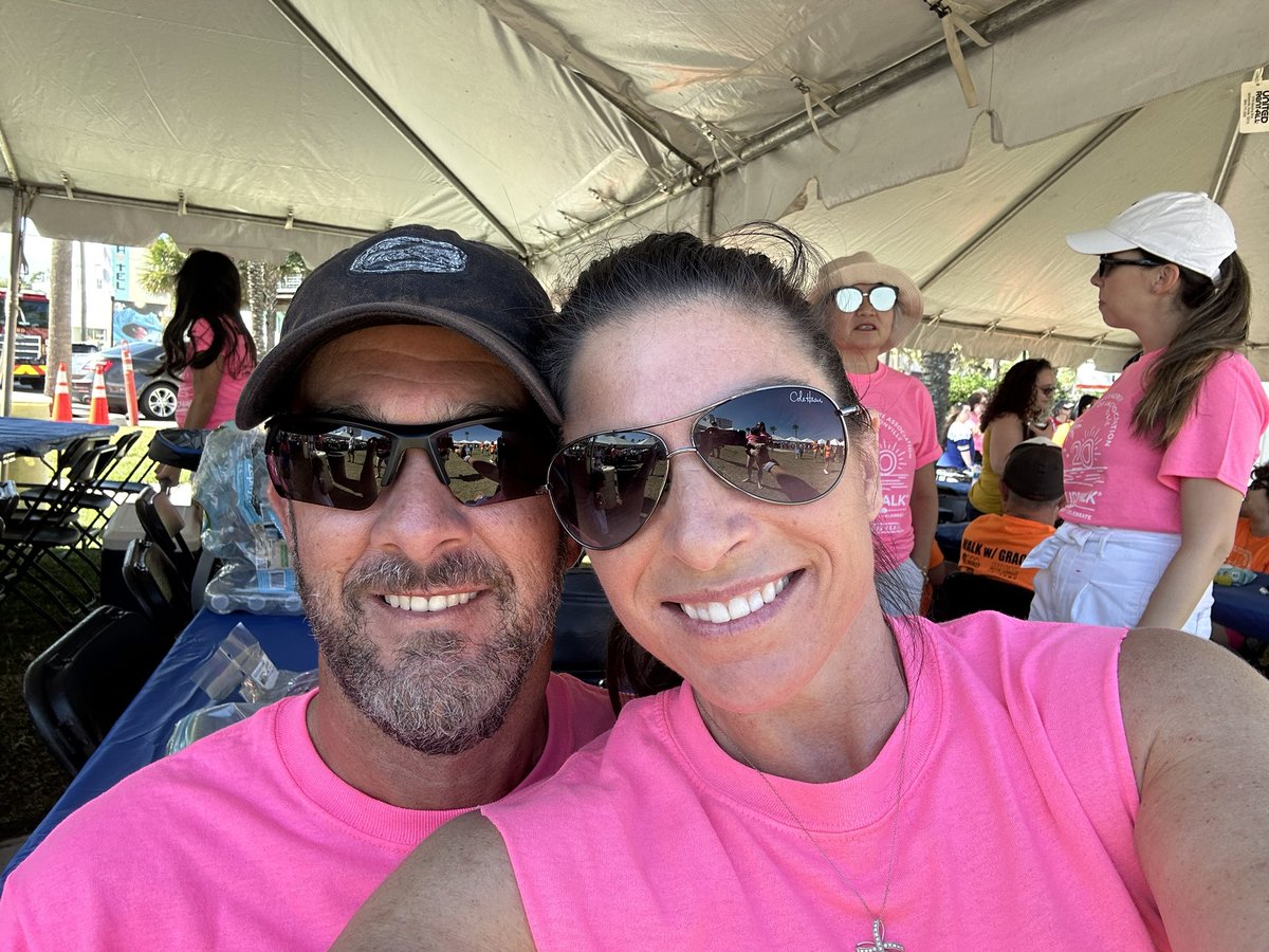 TesoriFamilyFdt's tweet photo. Having a blast at the 20th annual Down Syndrome Association of Jacksonville Buddy Walk! Chillin’ with Amelia’s A Team! #buddywalk #dsaj #downsyndromeawarenessmonth #ameliasateam https://t.co/xECpAnBAER