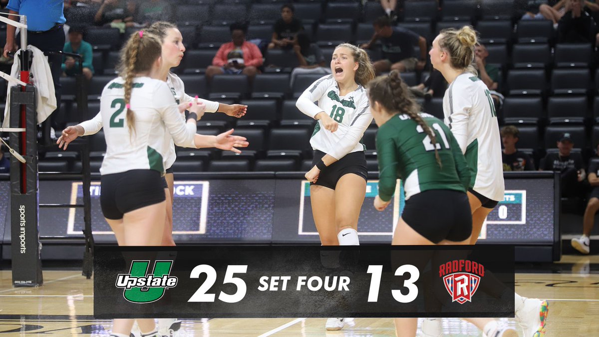 And just like that we are tied!

#SpartanArmy ⚔️