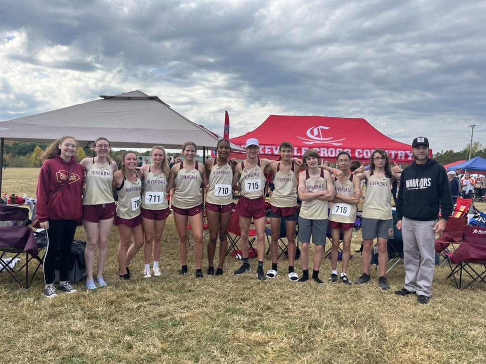 Last meet of the regular season. So proud of my runners, thanks for making my first season as Coach a great one!