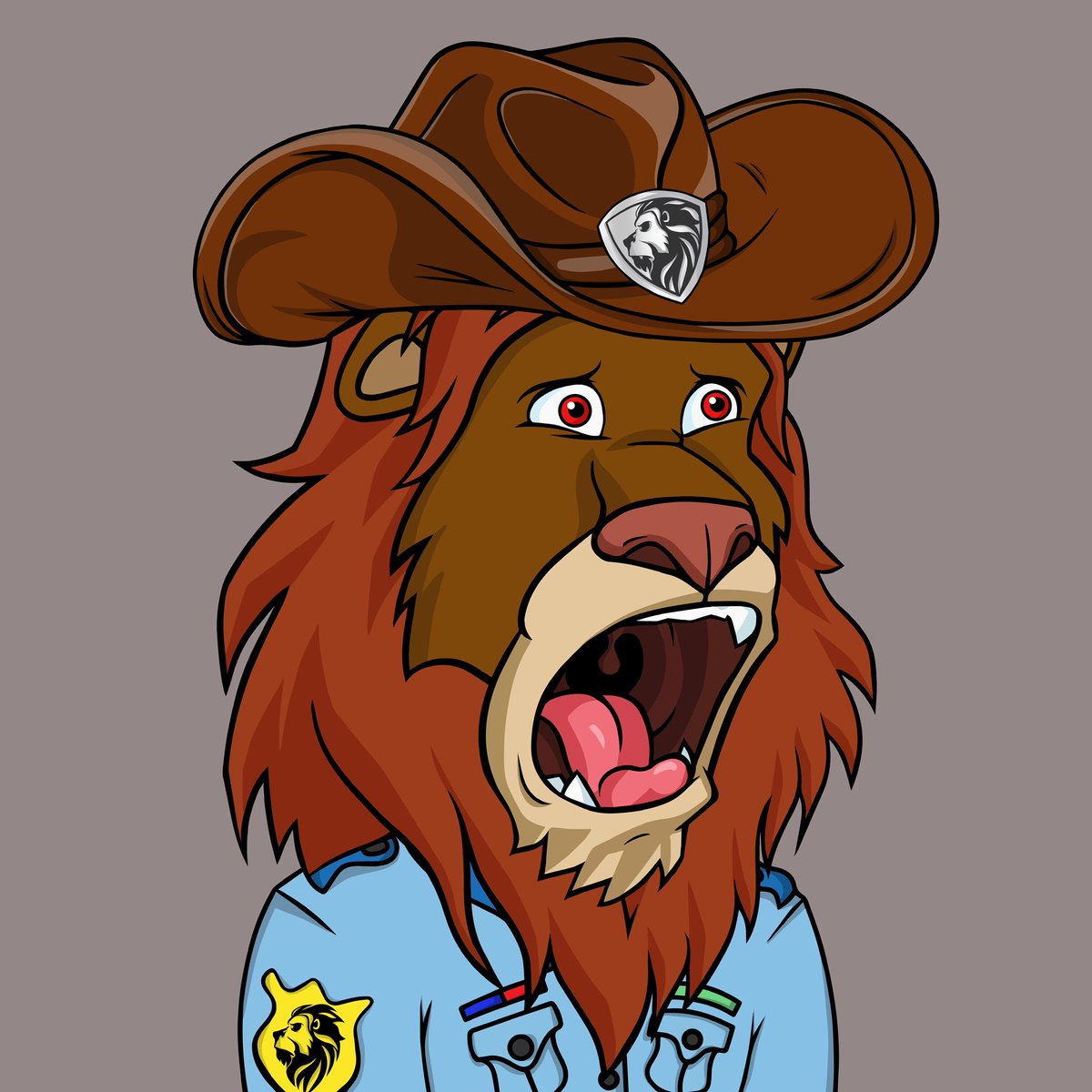 Disaste89061869's tweet photo. @CryptoMileHigh @LazyLionsNFT @BoredApeYC @RENGA_inc @cryptopunks @ToyMories @killabearsnft @DegenToonz @OthersideMeta @AzukiOfficial @moonbirds @TheCryptoPills Loads of Lion 🦁 owners als own pills. Roar https://t.co/KZwU7WPzBo