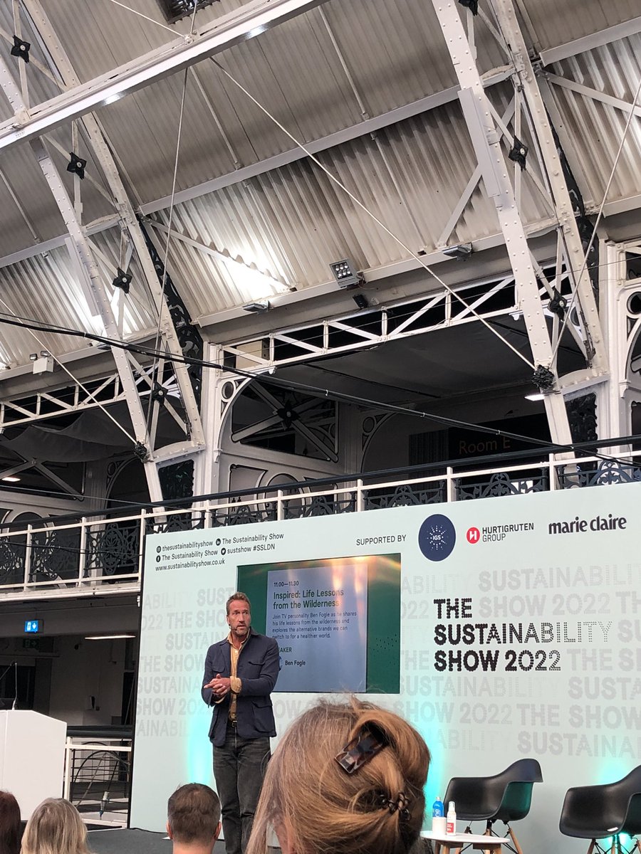 ecology_bee's tweet photo. Really enjoyed listening to talks with @GraceCorcoran_ at this years @SustShow by @Benfogle @OliverHeath_OHD and a panel with @marieclaireuk #SSLDN #EBE2022 #2022EBE https://t.co/epgdiOnxSy