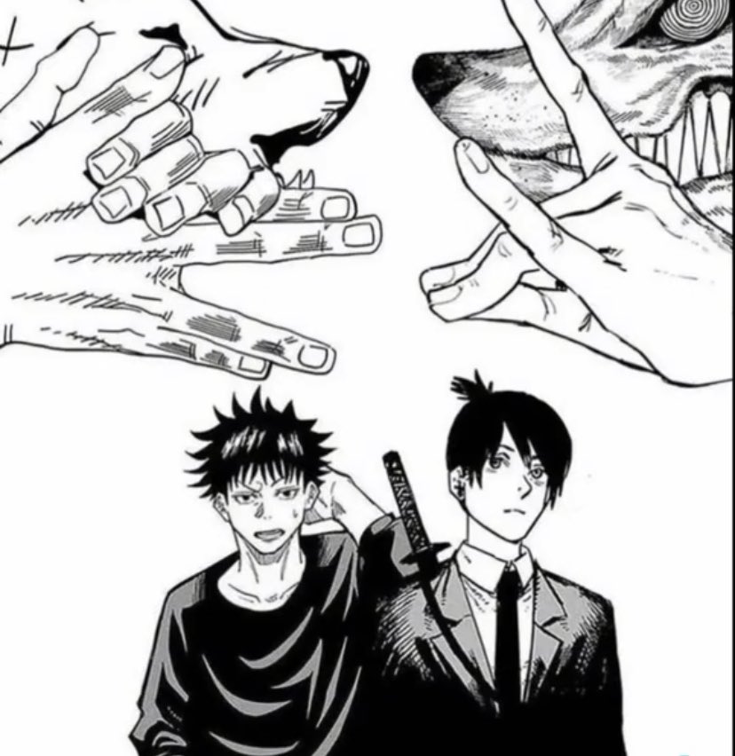 Jujutsu Kaisen 150 & Chainsaw Man 60/66 Reference