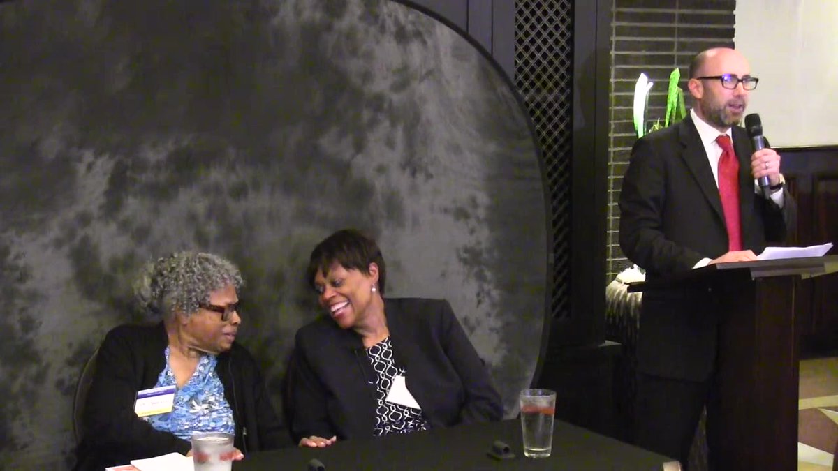 MacTaylorInn's tweet photo. Opal Lee (known as "the grandmother of Juneteenth") and her granddaughter Judge Renee Toliver spoke at last week's Inn meeting. Their conversation was inspiring. Check out the video: https://t.co/XbnEqlblke https://t.co/uT0a4FTs4L