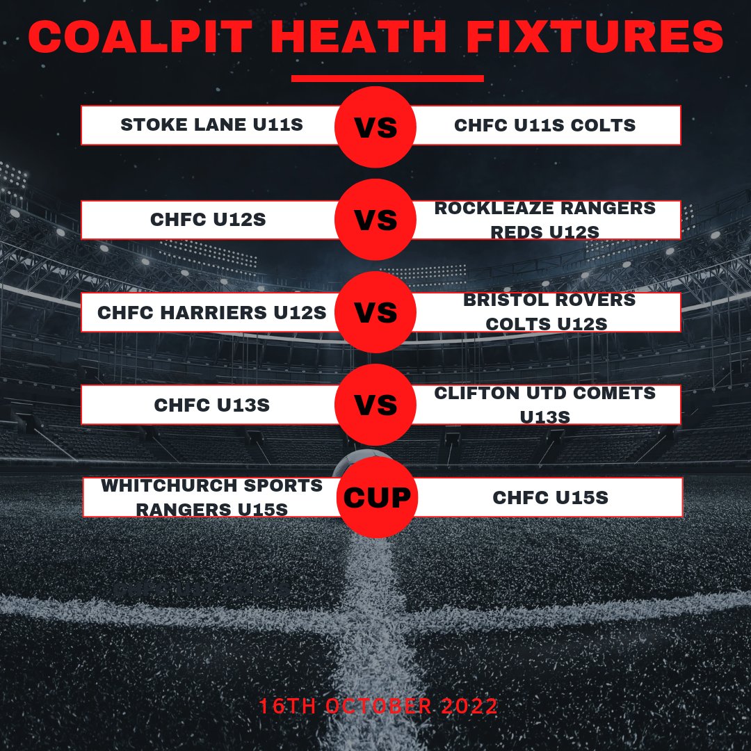 CoalpitFC's tweet photo. Good luck all teams, looking forward to another great round of fixtures.
🟠⚫️⚽️ https://t.co/8HgHLkhZXH