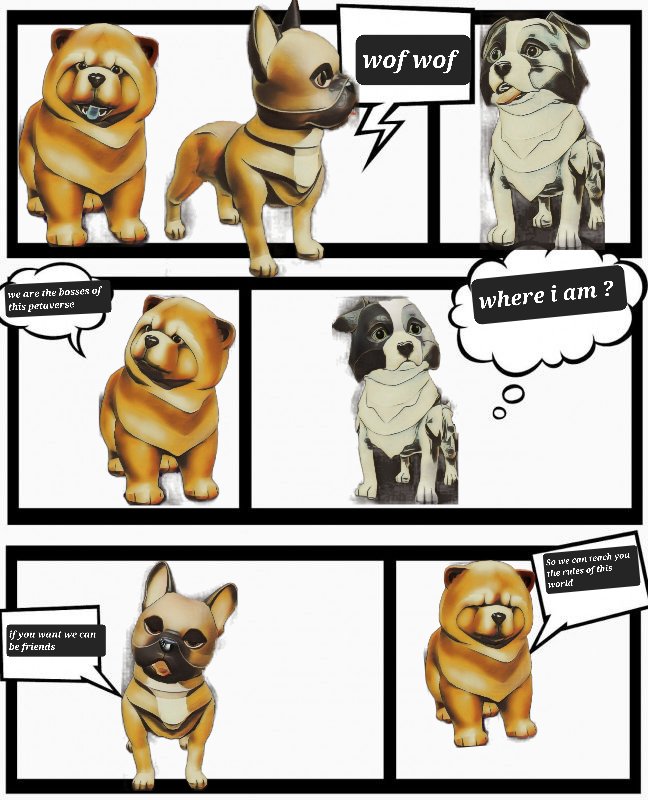 HPRINCO's tweet photo. @Dogami 
Comic doga https://t.co/nDChr3oKMD