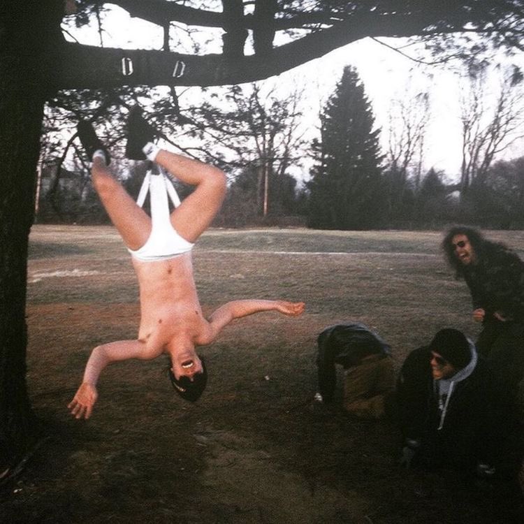 Jesus on the cross if he was from Pennsylvania