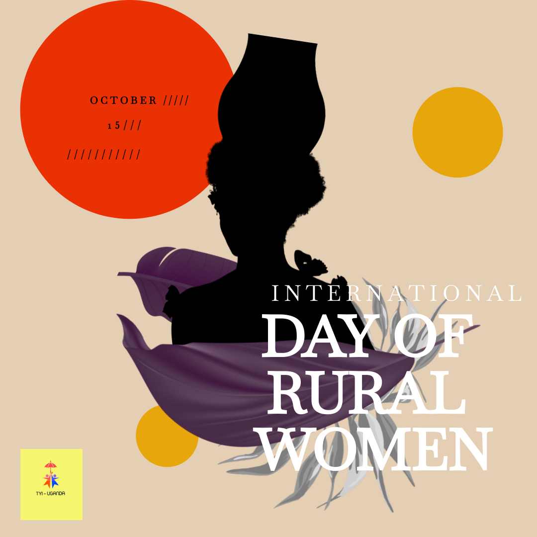 TYI-Uganda celebrates the international day of rural womxn with the rest of the world. We work with rural transgender youth women, transgender youth sex workers and gender diverse.We call on all partners to employ an intersectional approach to ensure no womxn is left behind.