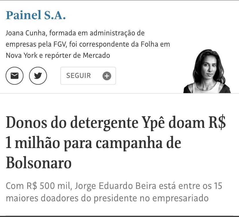 SERGIORICKBSB's tweet photo. Aqui em casa, só vou comprar os produtos da Ypê ! E vocês , patriotas ? Eles merecem demais ! #CompreYpe https://t.co/1wKaxk3wvg