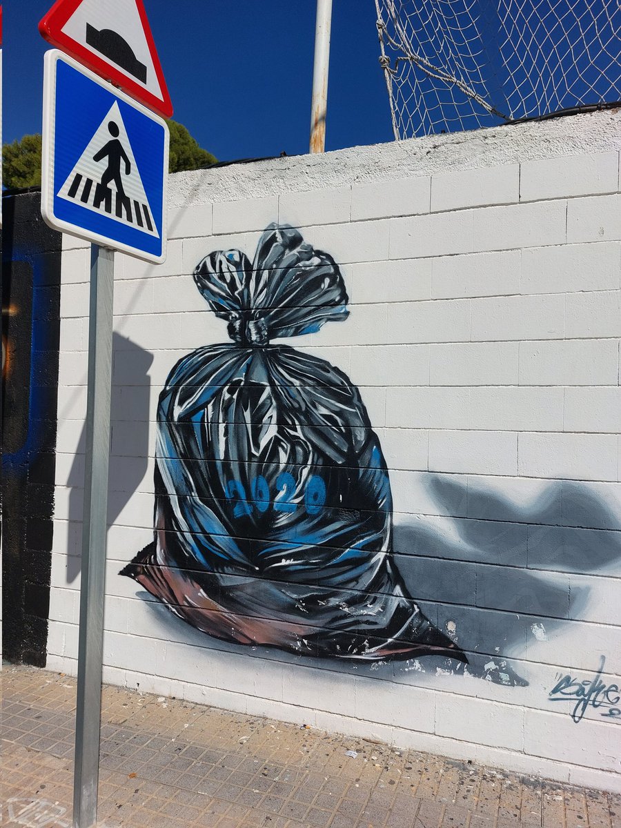 MolinaStreetArt's tweet photo. '2020' by Spanish Sake Ink in Baena, Spain (2020) #sakeink #baenastreetart #streetart #lamolinastreetart 📷 by me. https://t.co/KOSuSBfx5U
