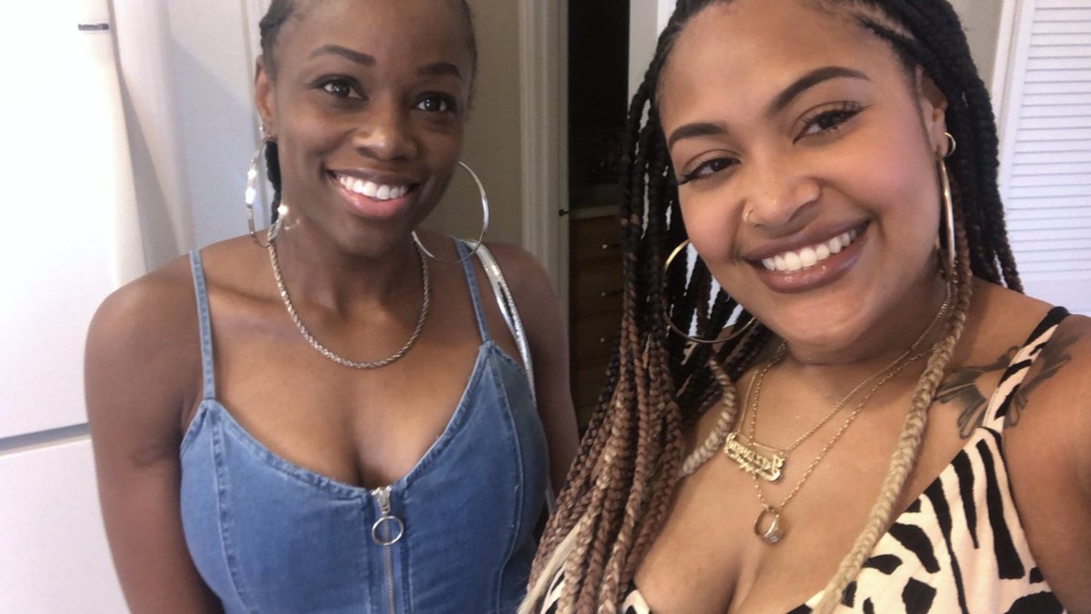 JazzyRedd1_'s tweet photo. Happy birthday to my bestest friend! @asiaisking Spending her bday in HAWAII! Love that for you &amp; I hope you’re truly enjoying yourself today because YOU DESERVE IT!! Love you with all my heart forever and ever. (I threw in a little throw back at the end for memories sake 🤣) https://t.co/4CQZ2fhgD7