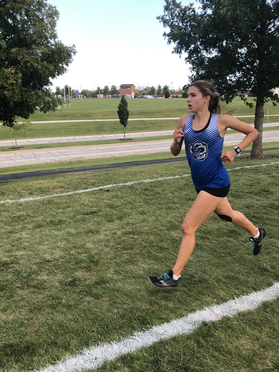 SR Brooke Johnston concluded her stellar NSC career today being UNDEFEATED in all 4 years across ALL Duels and ALL 4 NSC Conference Champ Meets! She is no doubt in the conversation as possibly the greatest ever in the NSC! @MileSplitIL @ILXCTF @lzhsathletes @coachmorello1 #legend