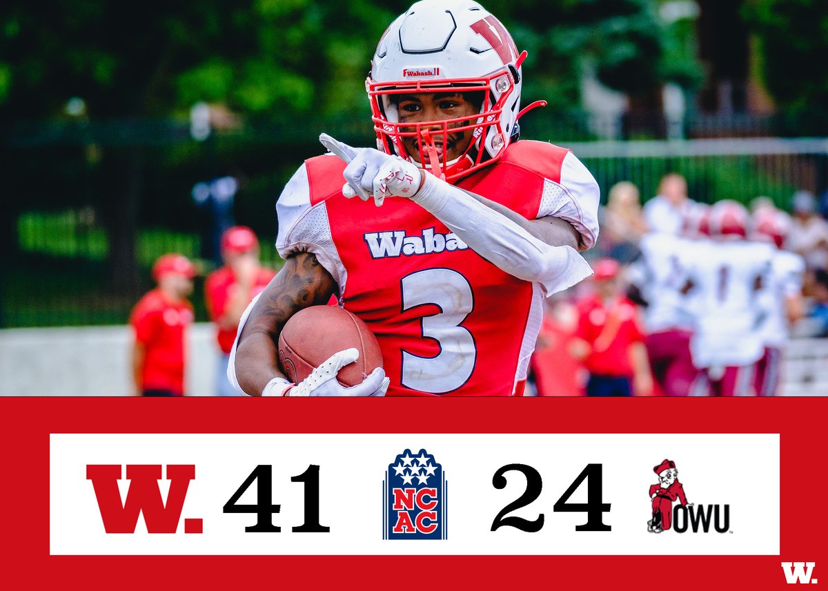 Wabash College Football tweet media