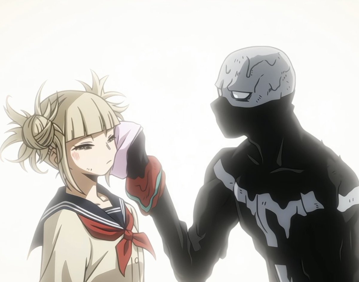 Jan_Ken_Ellis's tweet photo. We’re getting sad anime backstories for villains again!!! 😞🙍🏾‍♂️💔
#MyHeroAcademia https://t.co/IjI9VB1ida