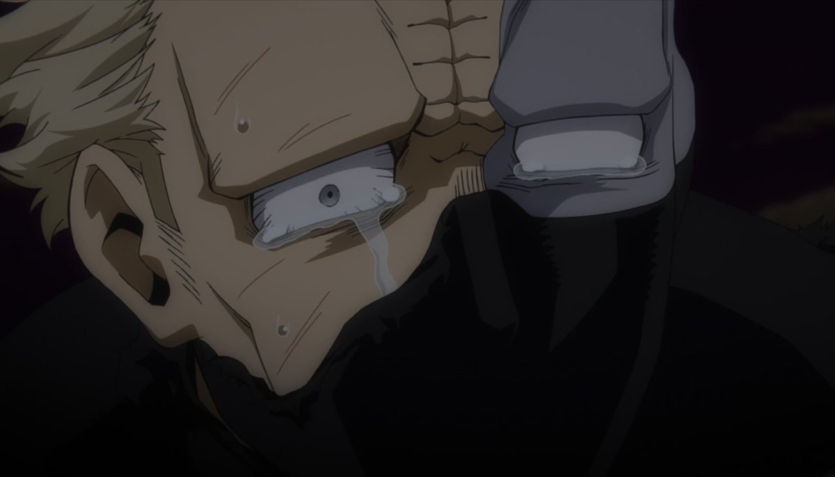 Jan_Ken_Ellis's tweet photo. We’re getting sad anime backstories for villains again!!! 😞🙍🏾‍♂️💔
#MyHeroAcademia https://t.co/IjI9VB1ida